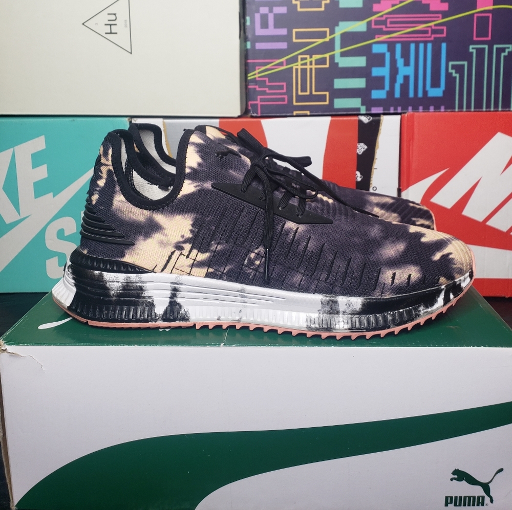 PUMA AVID EVOKNIT CP TIE DYE "CITY PUNCH"